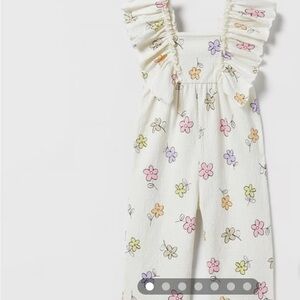 Zara Kids Flower Jumper